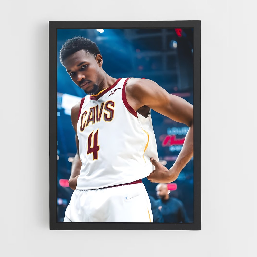 Poster Cavaliers Legend – affiche Basketball (vue 2)